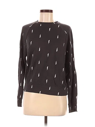 Pre-owned Gap Body Pullover Sweater In Black