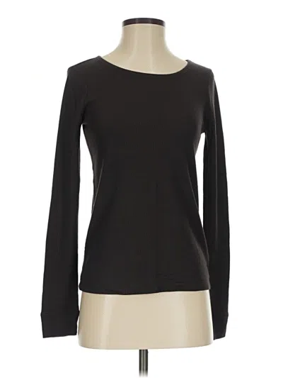 Pre-owned Gap Body Pullover Sweater In Black
