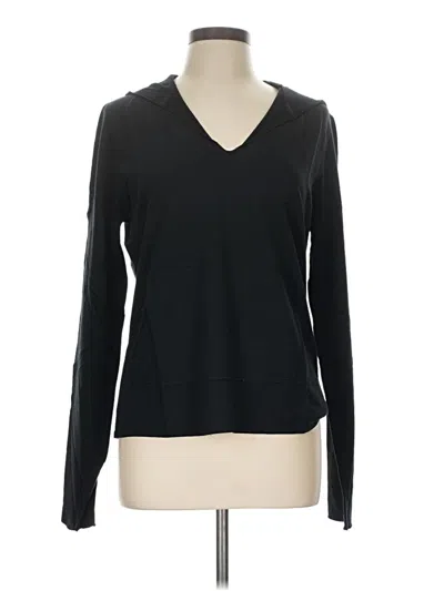 Pre-owned Gap Body Pullover Sweater In Black
