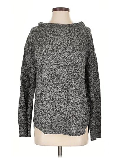 Pre-owned Gap Body Pullover Sweater In Gray
