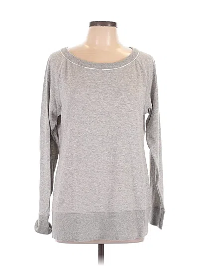 Pre-owned Gap Body Pullover Sweater In Gray
