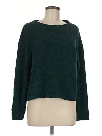 Pre-owned Gap Body Pullover Sweater In Green