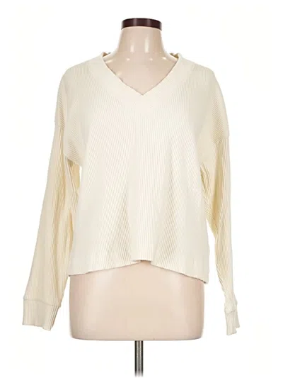 Pre-owned Gap Body Pullover Sweater In Ivory
