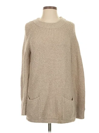 Pre-owned Gap Body Pullover Sweater In Tan