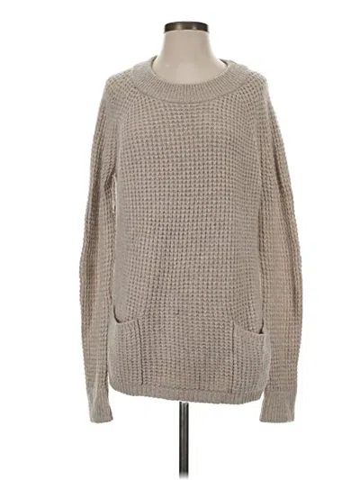 Pre-owned Gap Body Pullover Sweater In Tan