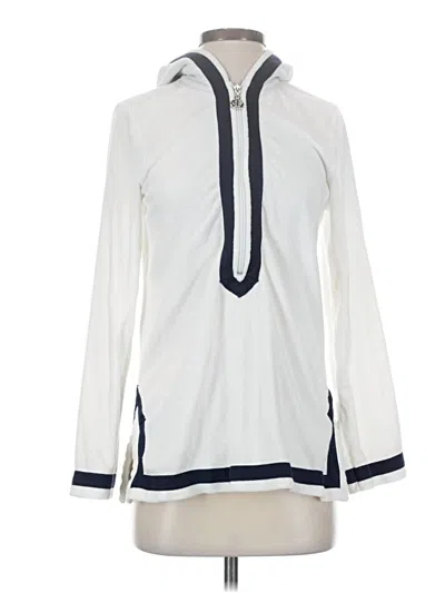 Pre-owned Gap Body Pullover Sweater In White