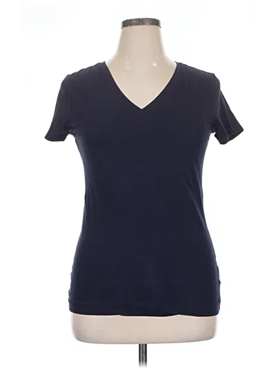 Pre-owned Gap Body Short Sleeve T-shirt In Blue