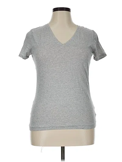 Pre-owned Gap Body Short Sleeve T-shirt In Gray
