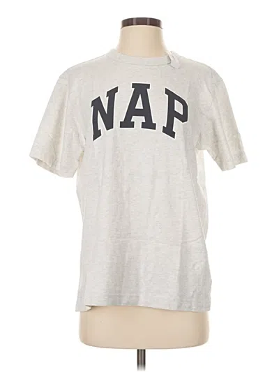 Gap Body Short Sleeve T-shirt In Silver