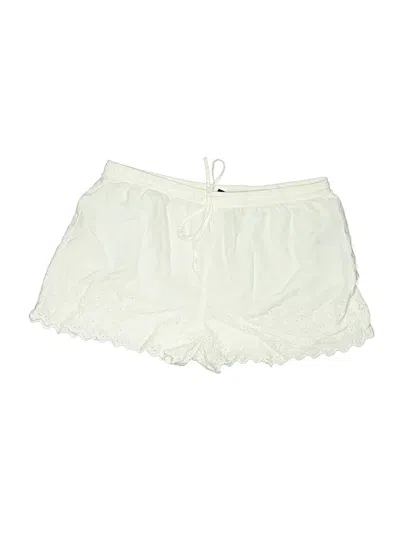Pre-owned Gap Body Shorts In Ivory