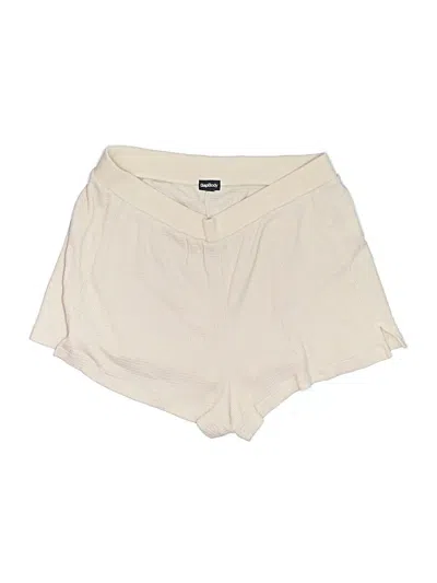Pre-owned Gap Body Shorts In Ivory