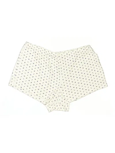 Pre-owned Gap Body Shorts In Ivory