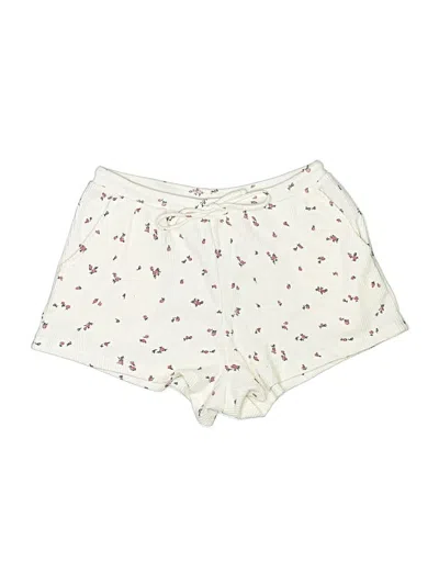 Pre-owned Gap Body Shorts In Ivory