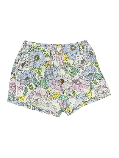 Pre-owned Gap Body Shorts In Silver