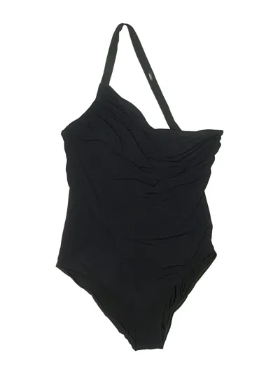 Pre-owned Gap Body Sleeveless Top Black Halter Neckline Tops