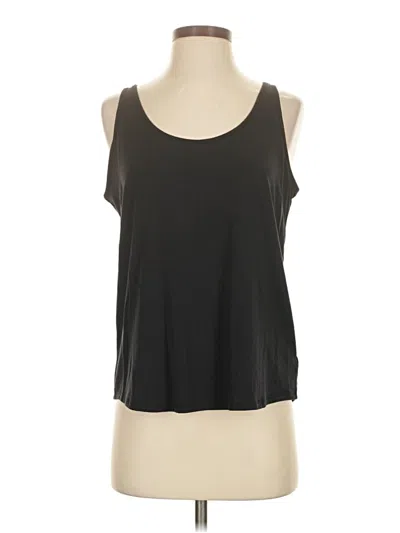 Pre-owned Gap Body Sleeveless T-shirt In Black