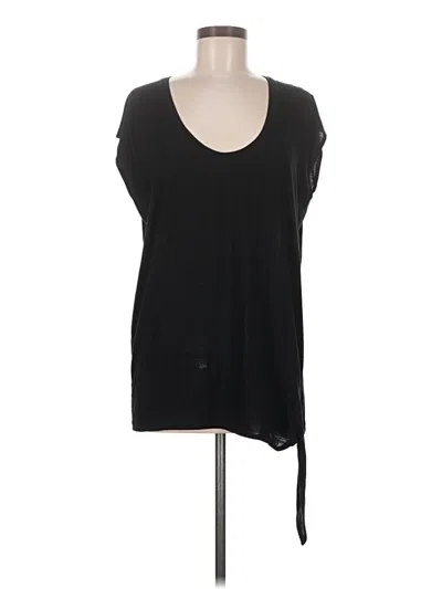 Pre-owned Gap Body Sleeveless T-shirt In Black