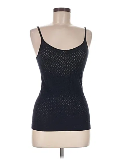 Pre-owned Gap Body Sleeveless T-shirt In Black
