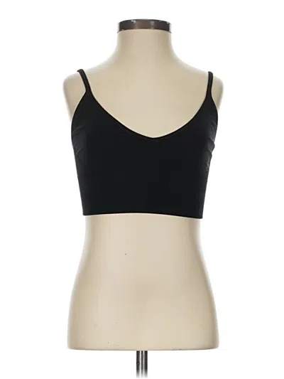 Pre-owned Gap Body Sports Bra In Black