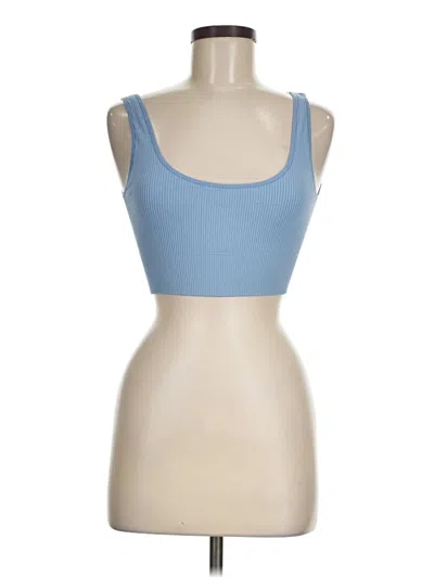 Pre-owned Gap Body Sports Bra In Blue