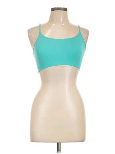Pre-owned Gap Body Sports Bra In Blue