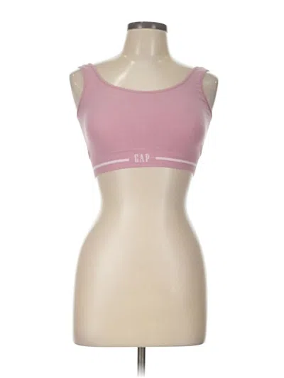 Pre-owned Gap Body Sports Bra In Pink