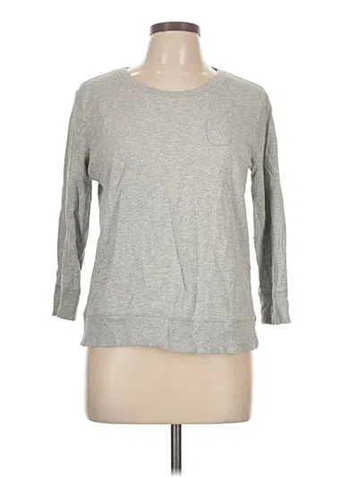 Pre-owned Gap Body Sweatshirt In Gray