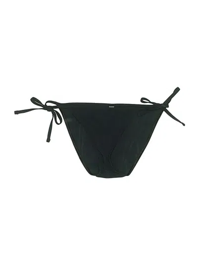 Pre-owned Gap Body Swimsuit Bottoms In Black