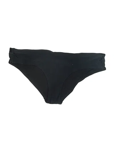 Pre-owned Gap Body Swimsuit Bottoms In Black