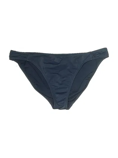 Pre-owned Gap Body Swimsuit Bottoms In Blue