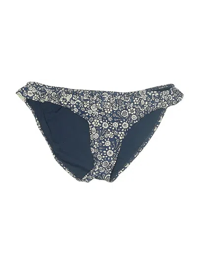 Pre-owned Gap Body Swimsuit Bottoms In Blue
