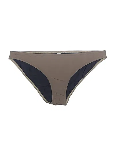 Pre-owned Gap Body Swimsuit Bottoms In Brown