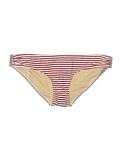 Pre-owned Gap Body Swimsuit Bottoms In Gold