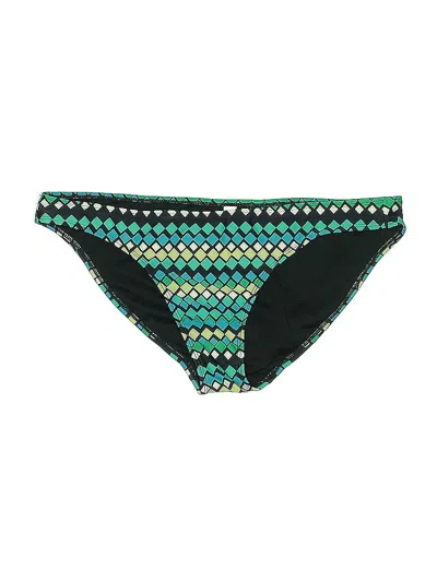 Pre-owned Gap Body Swimsuit Bottoms In Green