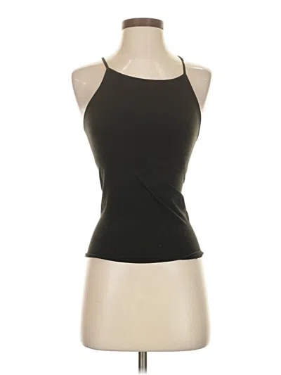 Pre-owned Gap Body Tank Top Black Halter Neckline Tops