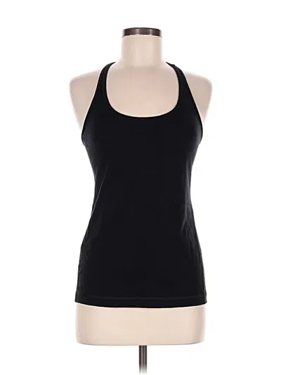 Pre-owned Gap Body Tank Top Black Halter Neckline Tops