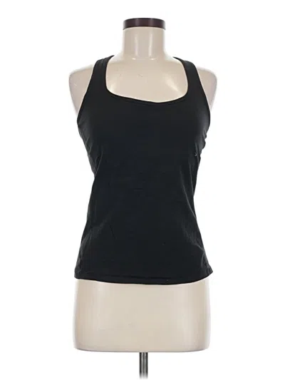 Pre-owned Gap Body Tank Top Black Halter Neckline Tops