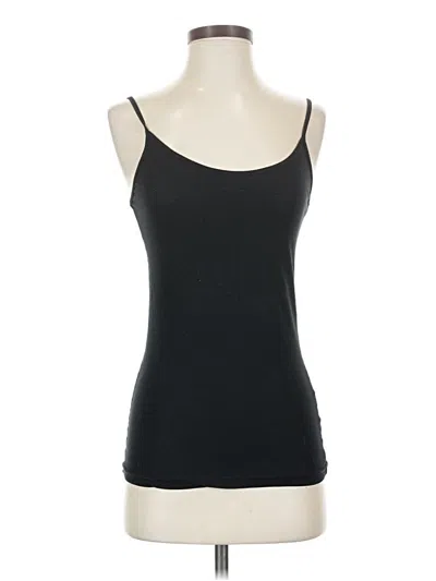 Pre-owned Gap Body Tank Top Black Strapless Neckline Tops