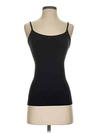 Pre-owned Gap Body Tank Top Black Strapless Neckline Tops