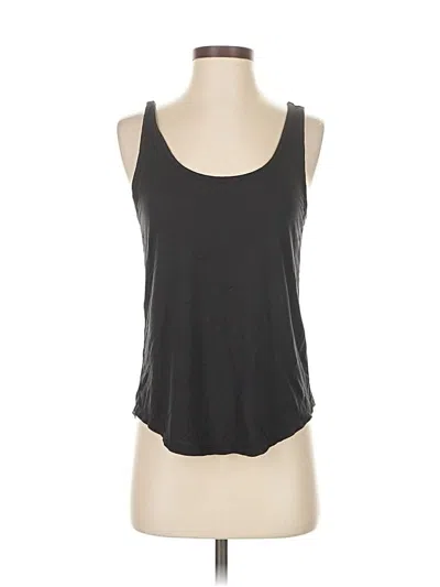 Pre-owned Gap Body Tank Top Gray Strapless Neckline Tops