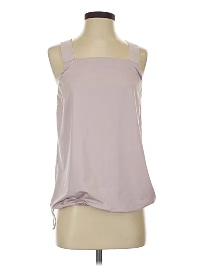 Pre-owned Gap Body Tank Top Pink Halter Neckline Tops