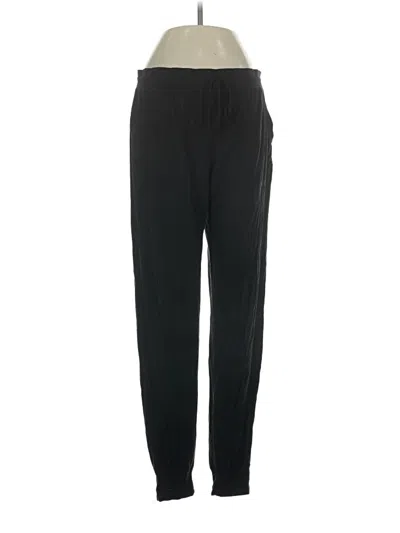 Pre-owned Gap Body Track Pants In Black