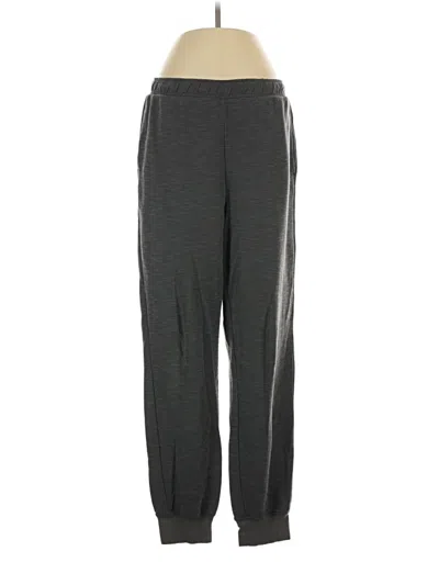 Pre-owned Gap Body Track Pants In Gray