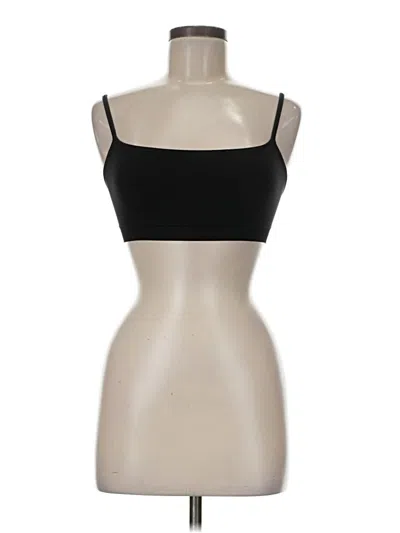 Pre-owned Gap Body Tube Top Black Strapless Neckline Tops