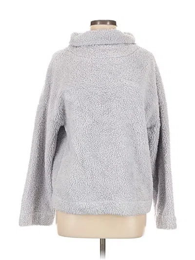 Pre-owned Gap Body Turtleneck Sweater In Gray