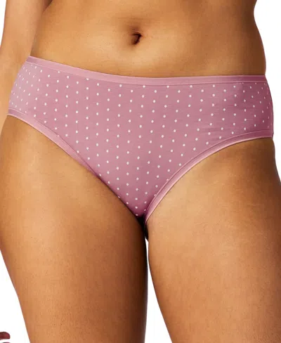 Gap Body Women's 3-pk. Hipster Underwear Gpw00277 In Lilas 3-pack