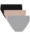 Gap Body Women's 3-pk. Hipster Underwear Gpw00277 In Neutral Pink 3-pack