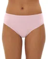 Gap Body Women's Cotton Stretch Hipster Underwear Gpw00277m In Ballet Slipper