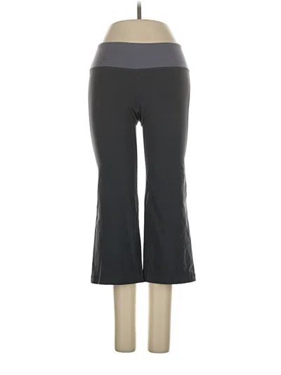 Pre-owned Gap Body Yoga Pants In Gray