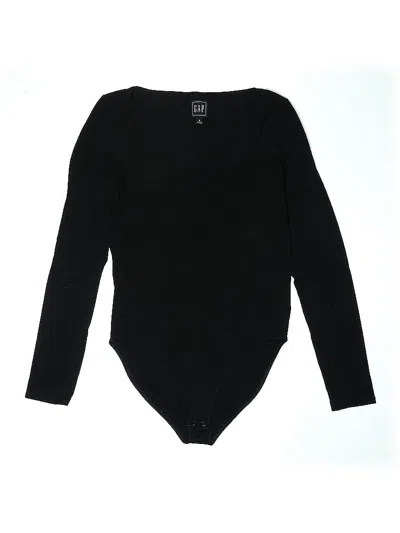 Pre-owned Gap Bodysuit In Black